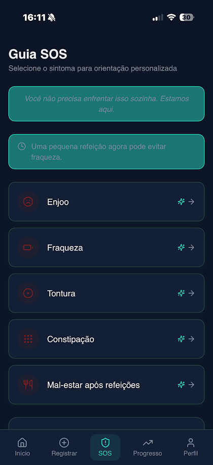 Modo SOS